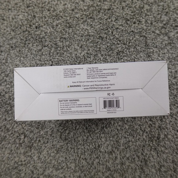 Vivitar VECXX101 4K Point Shoot Digital Camera Red 56MP 8X Zoom 3" LCD Screen - Picture 5 of 6